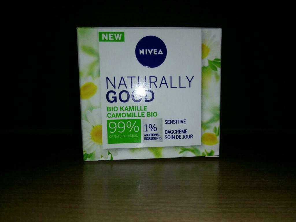 Crème de jour Nivea Naturally Good, Enlèvement ou Envoi, Neuf