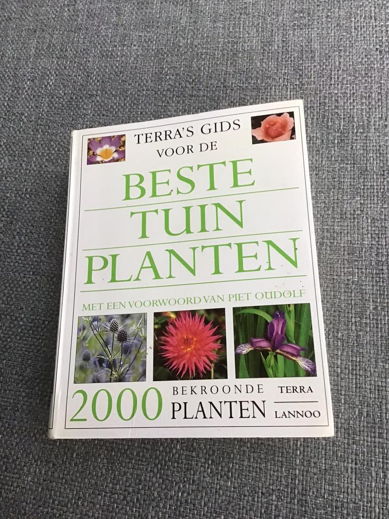 Terra's gids voor de beste tuinplanten, Enlèvement ou Envoi, Comme neuf