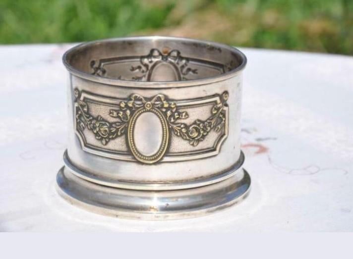 § support pour bouteille art nouveau sans poinçon, Enlèvement ou Envoi