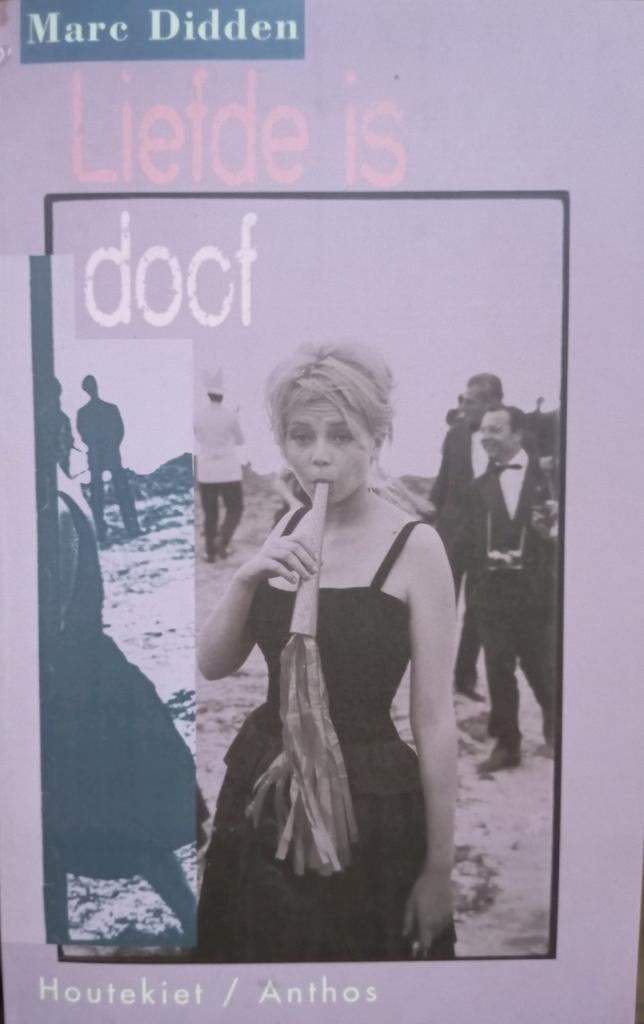 Liefde is doof - Marc Didden, Boeken, Ophalen of Verzenden