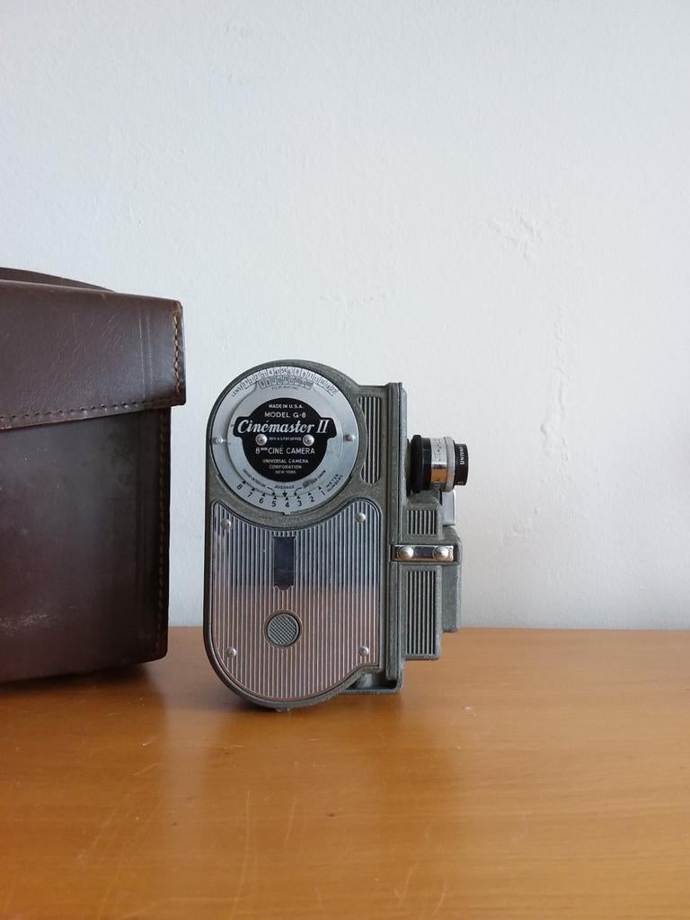 Cinemaster II Model G-8, verzamelaar, Ophalen, Filmcamera