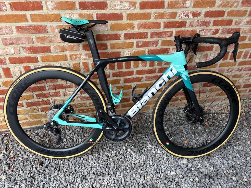 Bianchi Oltre Xr3,  Maat 53, Fietsen en Brommers, Ophalen, Zo goed als nieuw, Carbon