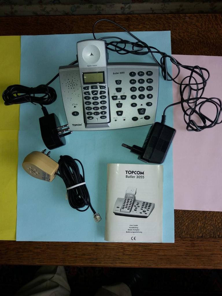 Téléphonie et répondeur, Télécoms, Enlèvement, Utilisé, 1 combiné