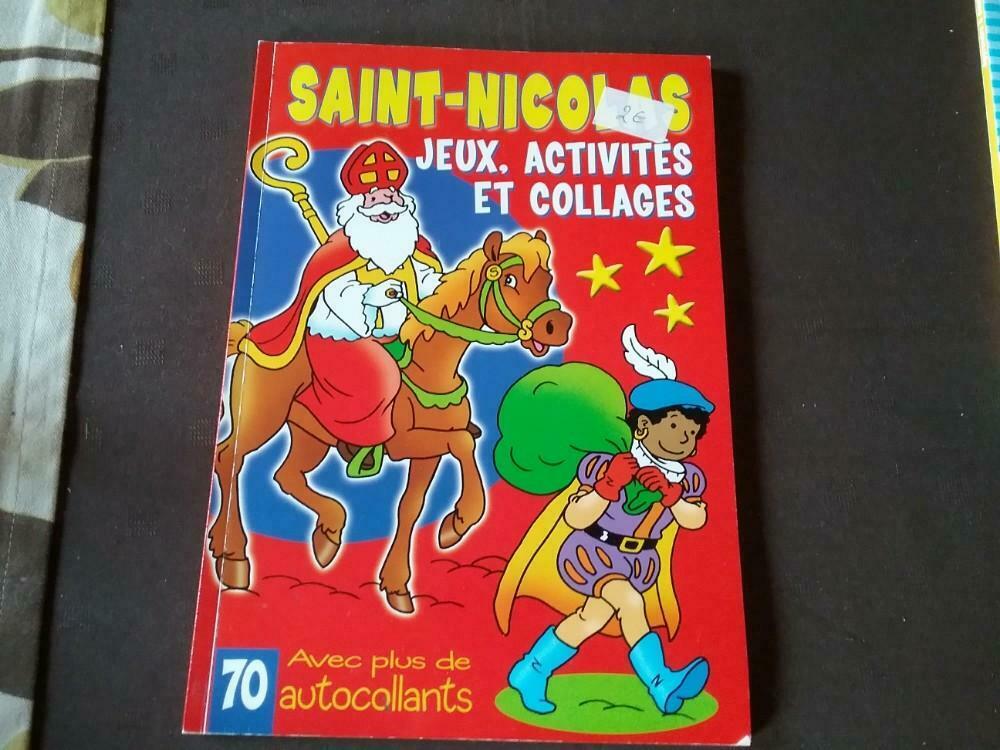 Livres sur St Nicolas, Noël, l'hiver, Enlèvement ou Envoi, Comme neuf, Livre d'images