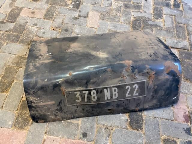 Triumph TR4-4A-5-250 achterklep, Auto diversen, Overige Auto diversen, Ophalen