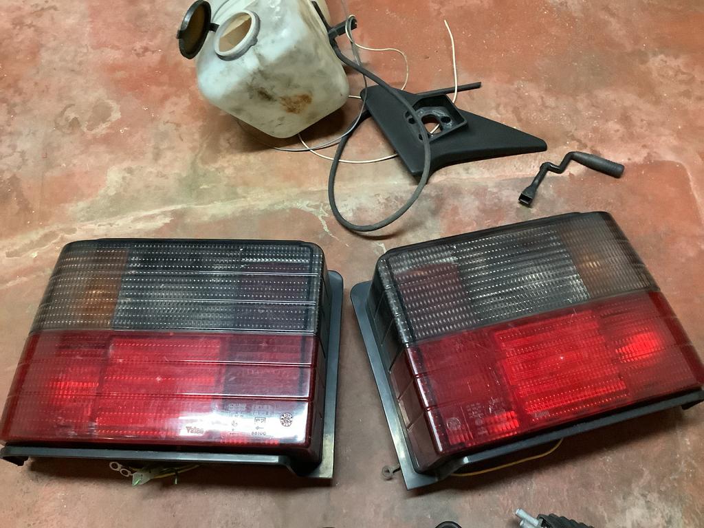 CITROEN BX REMLICHTEN ~ de kavel, Ophalen, Gebruikt, Citroën