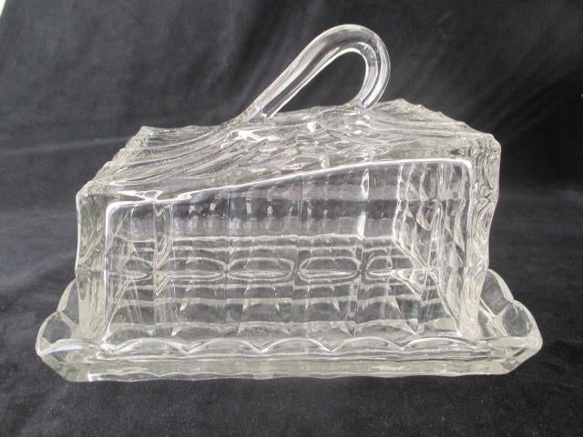 antieke glazen kaasstolp, Antiek en Kunst, Curiosa en Brocante, Ophalen of Verzenden