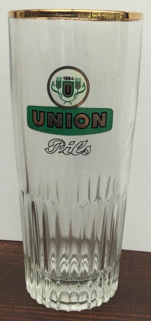 Bier brouwerij glasUnion Jumet Henegouwen, Collections, Enlèvement ou Envoi