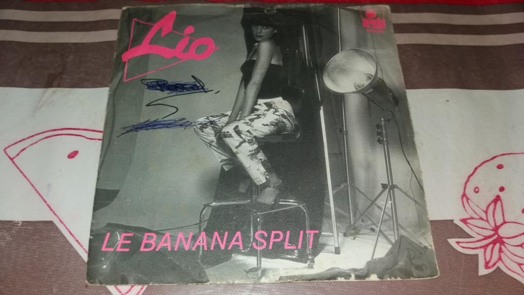Disque vinyl 45 tours Lio, CD & DVD, Enlèvement ou Envoi, Comme neuf