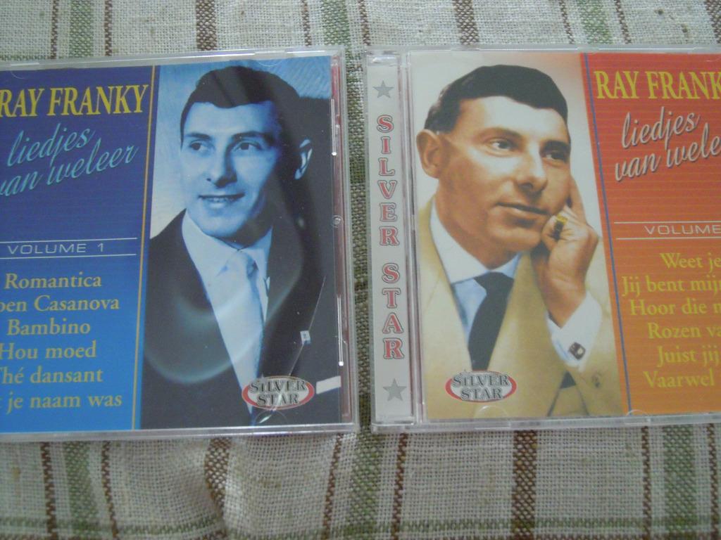 Ray Franky - liedjes van weleer vol. 1 + 4, Cd's en Dvd's, Cd's | Nederlandstalig, Zo goed als nieuw, Ophalen of Verzenden
