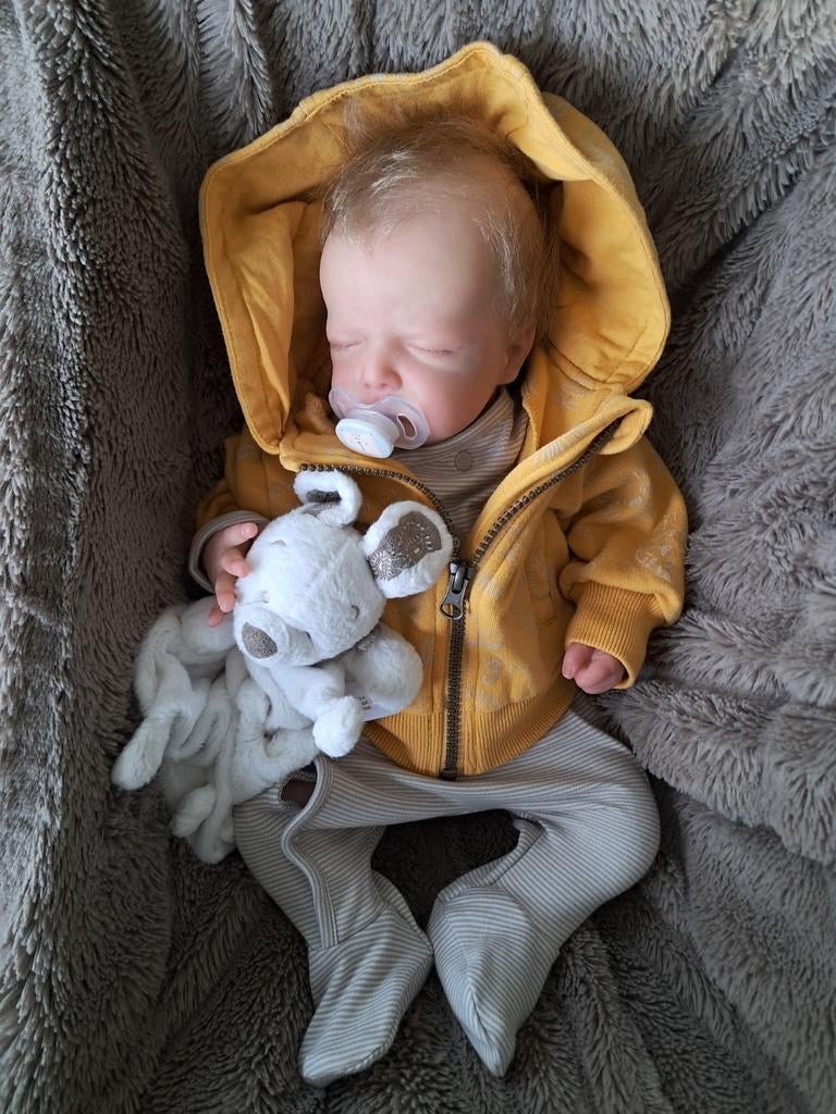 Reborn baby, Ophalen of Verzenden