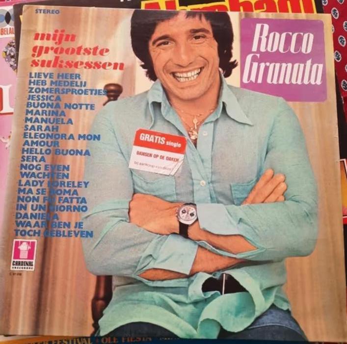 Vinyl LP Rocco Granata Mijn Grootste Suksessen, Enlèvement, Utilisé