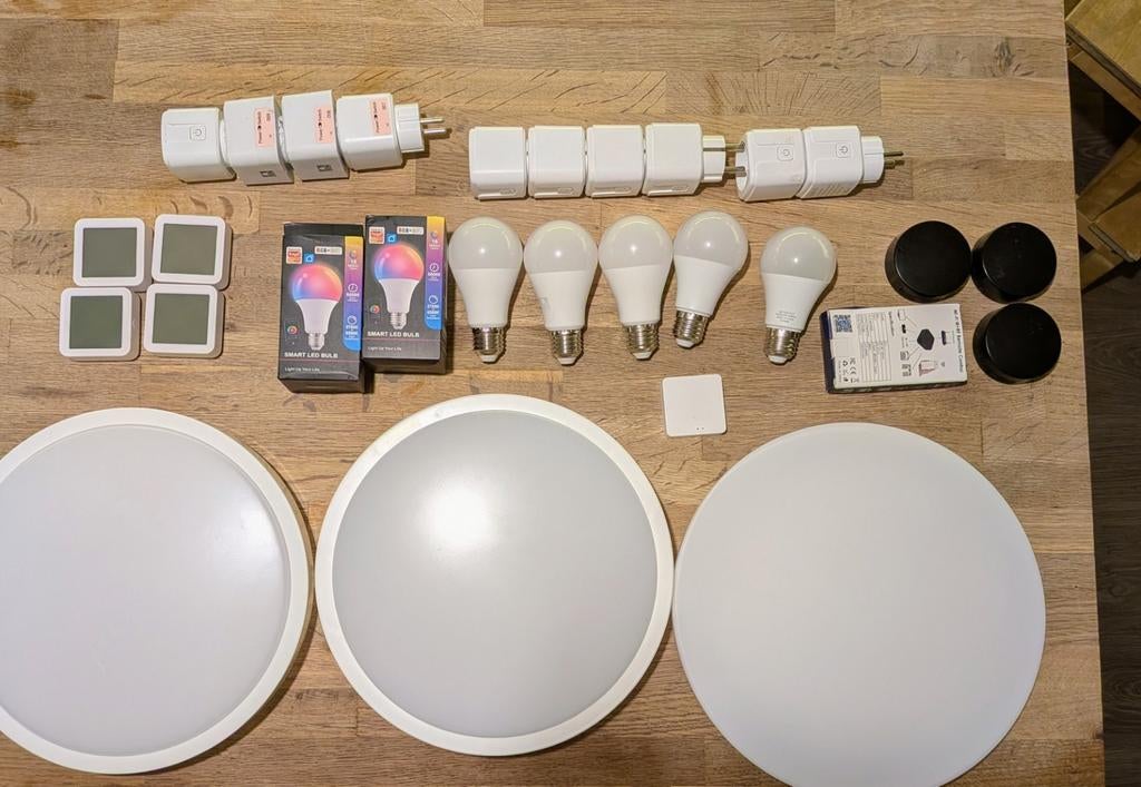 Smart Home pakket Tuya/LSC Cloud, Huis en Inrichting, Lampen | Overige, Ophalen of Verzenden