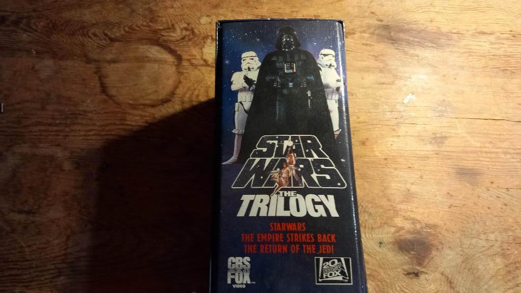 Coffret vhs star wars, Enlèvement ou Envoi
