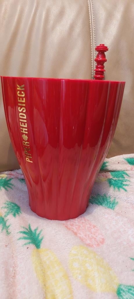 ijsemmer van Piper-Heidsieck spéciale editie, Ophalen of Verzenden, Nieuw