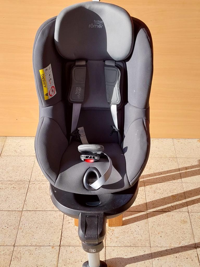 Siege auto Romer Britax dualfix, Kinderen en Baby's, Autostoeltjes, Ophalen, Gebruikt, Romer, Isofix