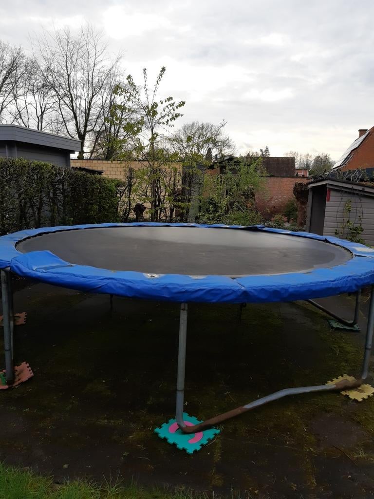 Trampoline 3m65, Enlèvement, Utilisé