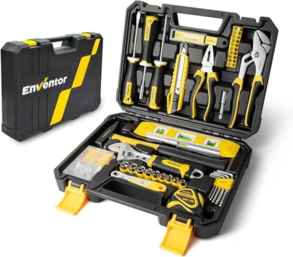 ENVENTOR Gereedschapskist SNELLE GRATIS LEVERING, Auto diversen, Autogereedschap, Nieuw, Verzenden