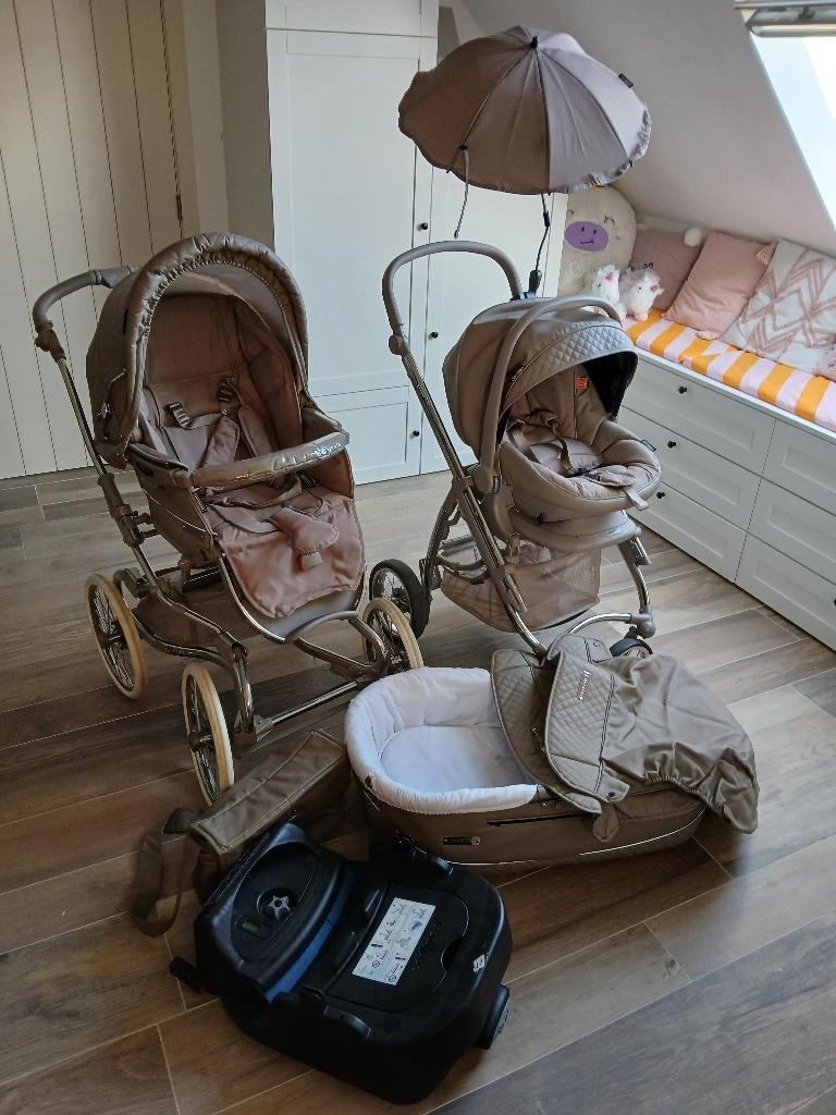 Buggy 3 in 1 Bébécar, Kinderen en Baby's, Ophalen, Zo goed als nieuw, Kinderwagen, Overige merken