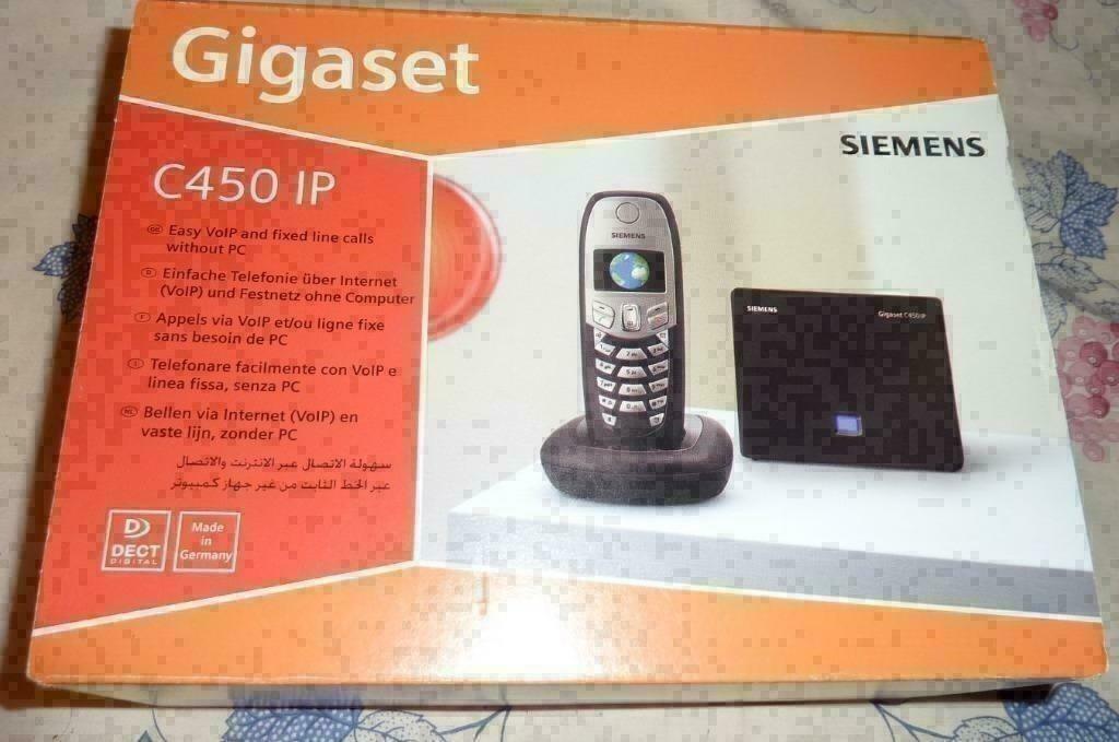 Siemens Gigaset C450 IP, Ophalen of Verzenden, Nieuw, 1 handset