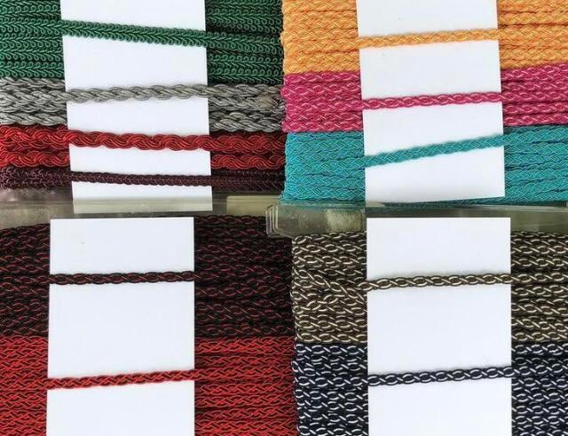 Tresses en passementerie au mètre, Neuf