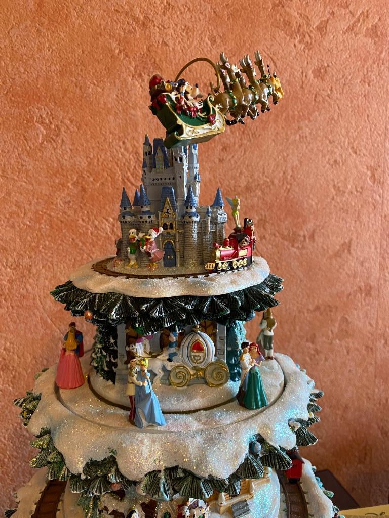 Kerstboom Disney Bradford, Verzamelen, Ophalen, Zo goed als nieuw, Fantasy