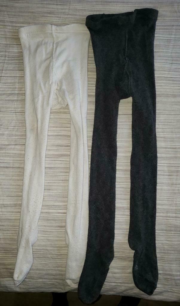 Lot 2 collants épais 23/26, Enfants & Bébés, Vêtements enfant | Autre, Enlèvement ou Envoi, Utilisé, Kiabi, Fille