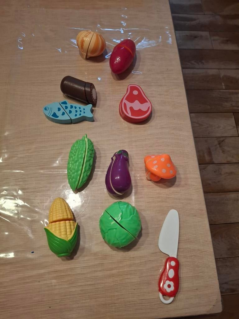 Accessoires jeux de cuisine - dinette, Enlèvement ou Envoi, Utilisé, Bois, Accessoires de cuisine de jeu