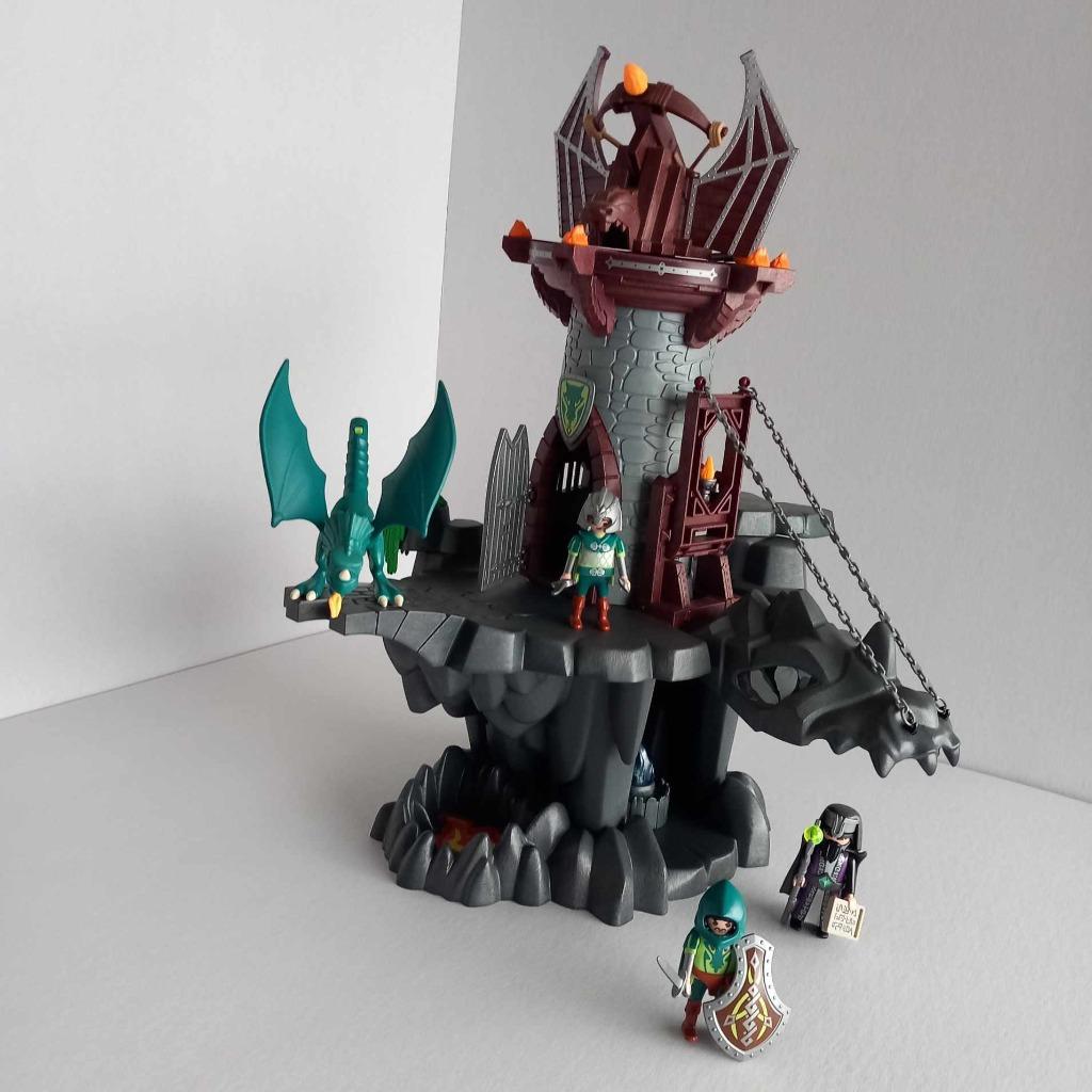 Playmobil 4836 Kasteel van de groene ridders, Enlèvement ou Envoi, Comme neuf, Ensemble complet
