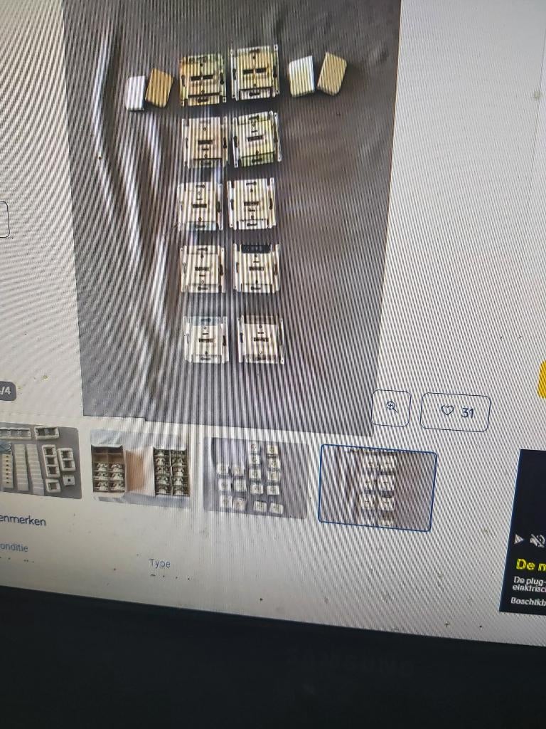 ik zkt niko licht schakelaars oud model, Doe-het-zelf en Bouw, Ophalen, Schakelaar