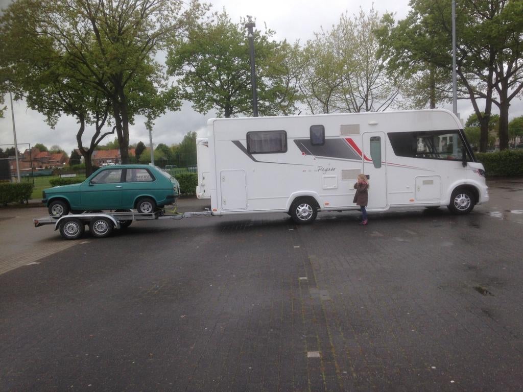 3 stuks Reliant kitten 800 cc. 1979, foto 2