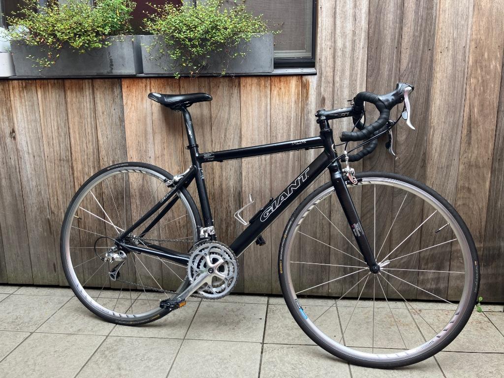Giant vintage koersfiets, 49 à 53 cm, Aluminium, Giant, Enlèvement