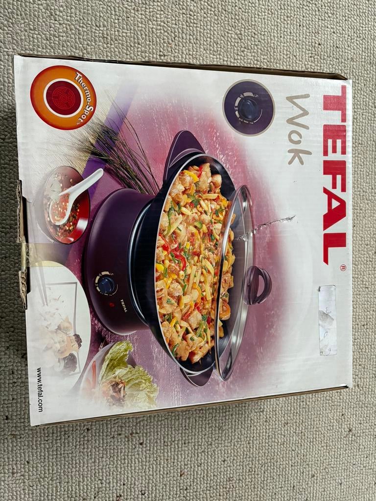 Marque d'appareil Wok TEFAL, Electroménager, Enlèvement, Neuf