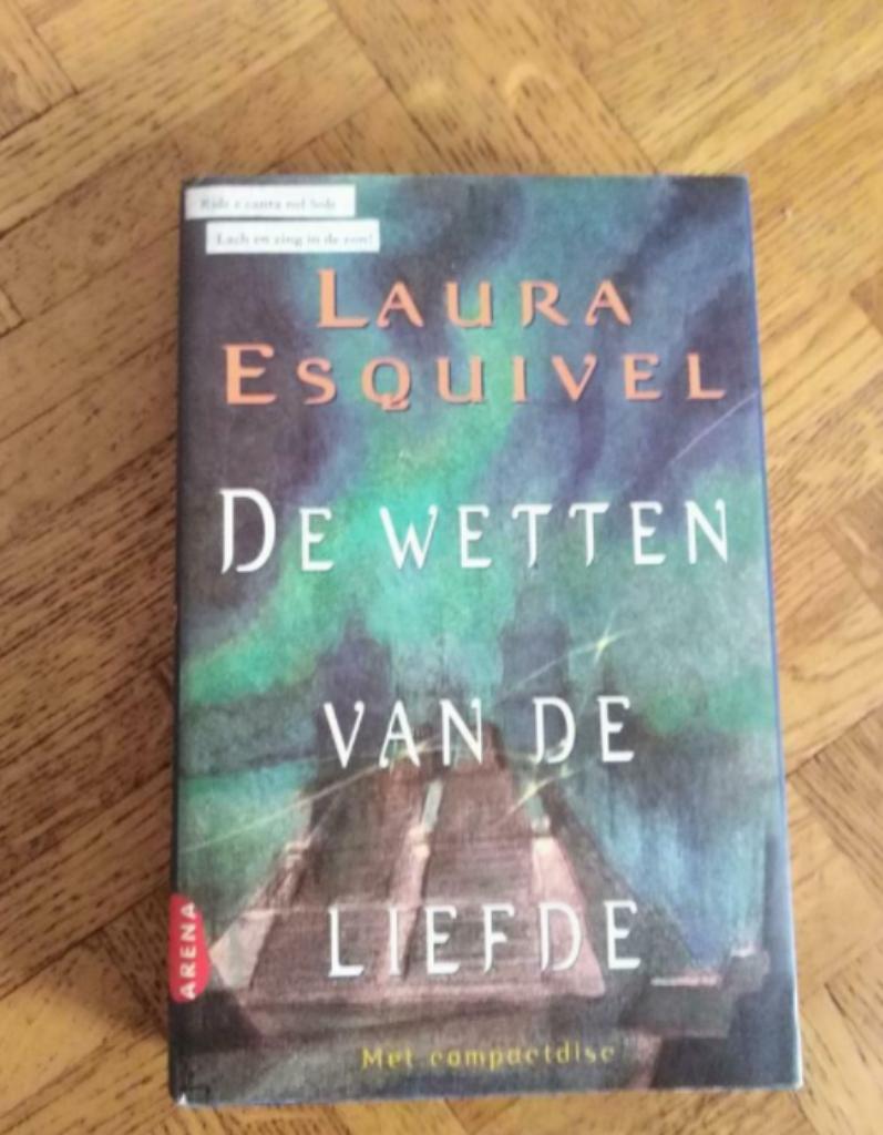 Laure Esquivel: De wetten van de liefde, Ophalen of Verzenden, Gelezen