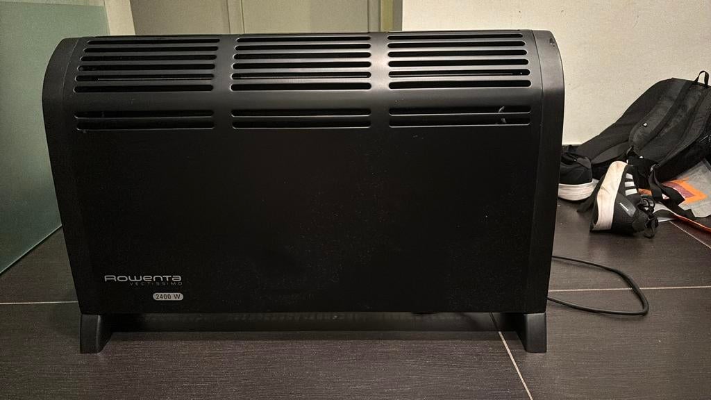 Rowenta Vectissimo 2400W, Envoi, Comme neuf, 800 watts ou plus, Radiateur