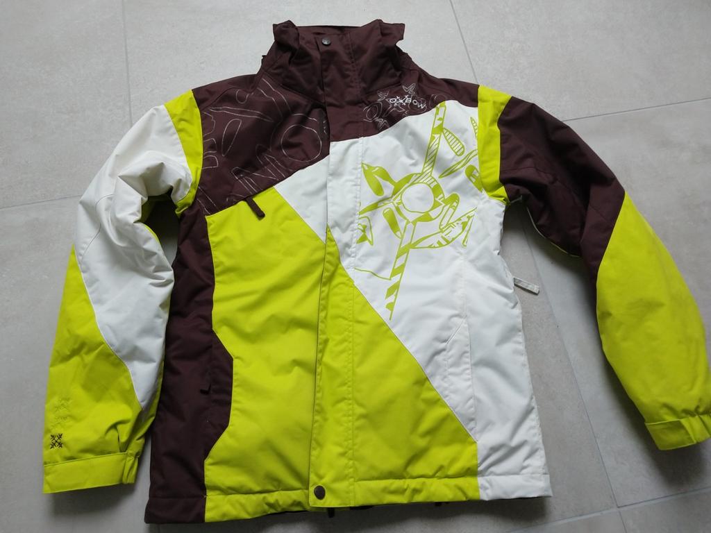 Ski-jas Oxbow maat S met kap, Kleding | Dames, Wintersportkleding, Ophalen, Zo goed als nieuw, Maat 36 (S)