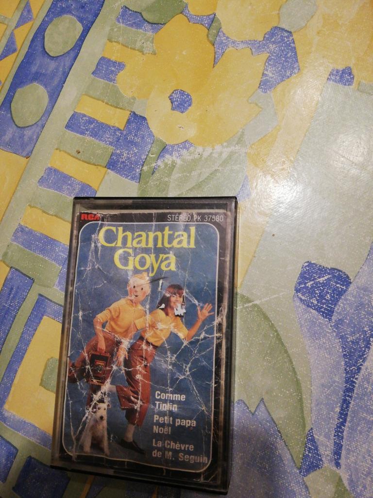 Cassette audio. Chantal Goya., Enlèvement ou Envoi, Comme neuf