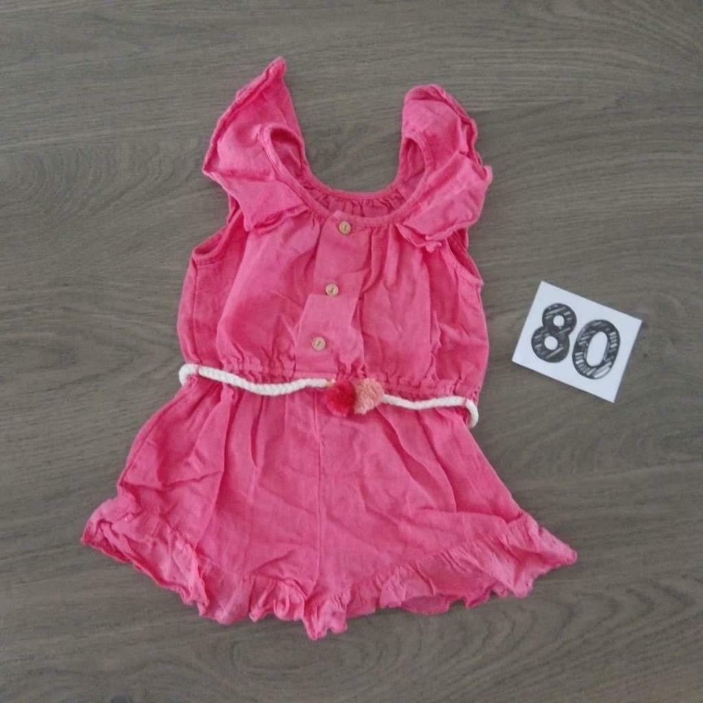 Doos vol meisjeskleding maat 80, Enfants & Bébés, Vêtements de bébé | Taille 80, Robe ou Jupe, Enlèvement ou Envoi, Comme neuf