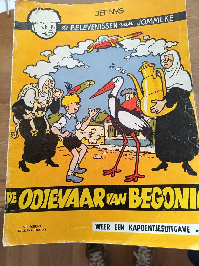 Jommeke, Boeken, Stripverhalen, Ophalen of Verzenden