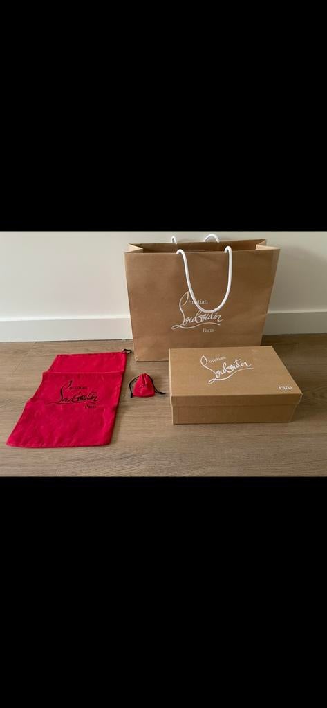 Schoenen Christian Louboutin., Kleding | Heren, Schoenen, Ophalen, Christian louboutin, Zwart, Overige typen