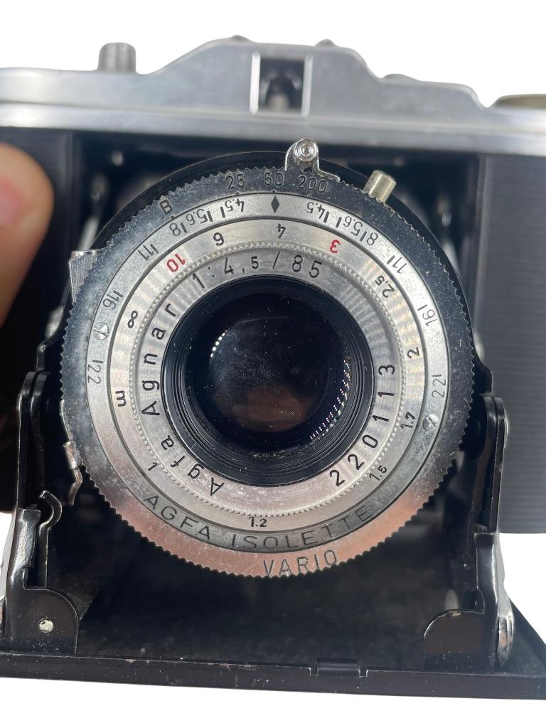 Agfa Isolette I Camera | Duitsland (1950 - 1960), Ophalen of Verzenden, 1940 tot 1960, Fototoestel