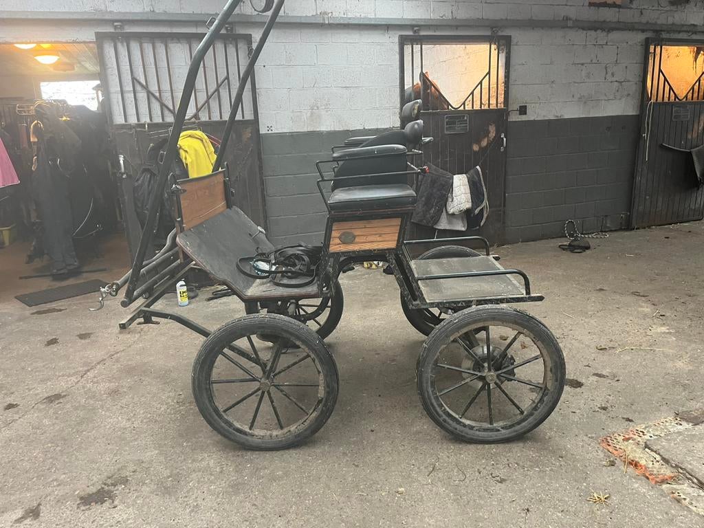 Trainingswagen wijkmans te koop, Utilisé, Cheval ou Poney