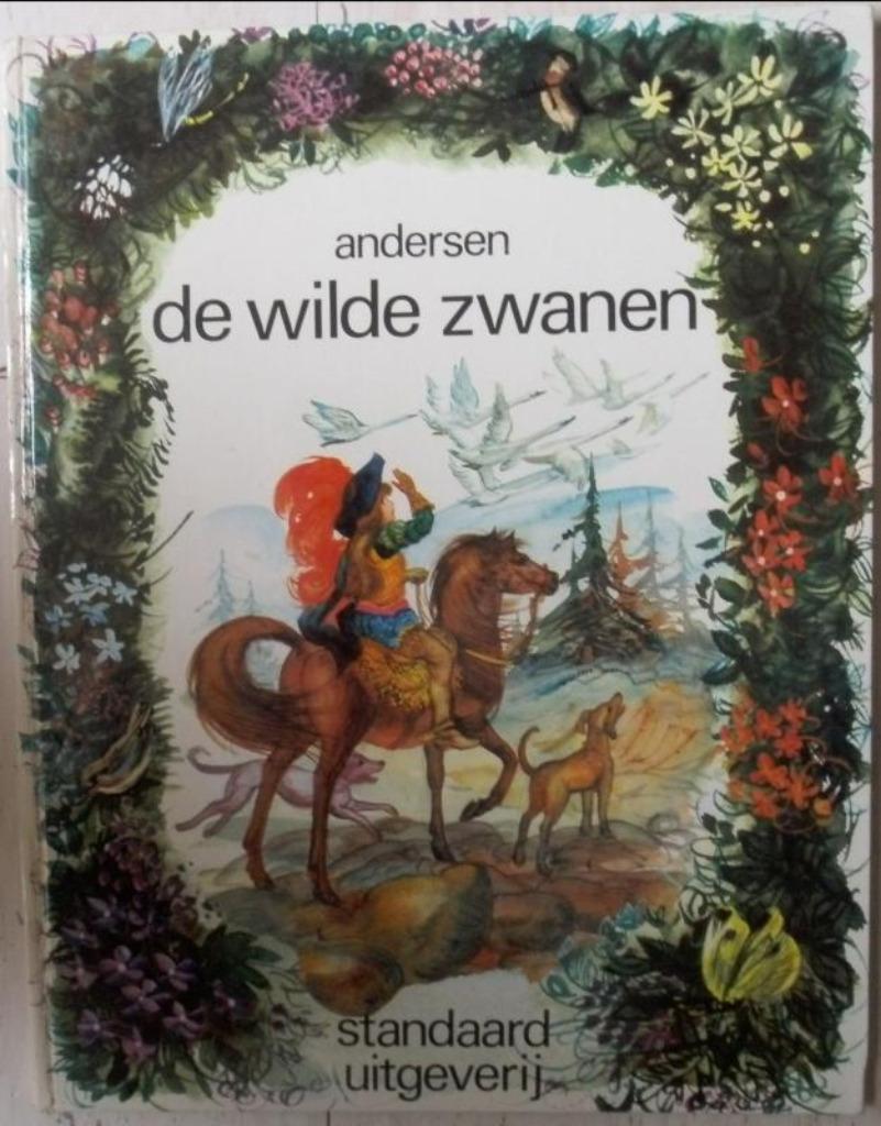 De wilde zwanen - Hans Christian Andersen ( 1971 ), Enlèvement ou Envoi