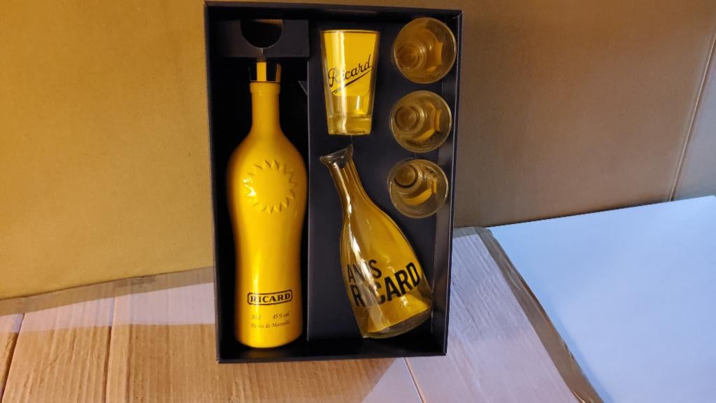 Ricard.Coffret collection année  50. BIEN VOIR DESCRIPTIONS, Enlèvement ou Envoi, Comme neuf