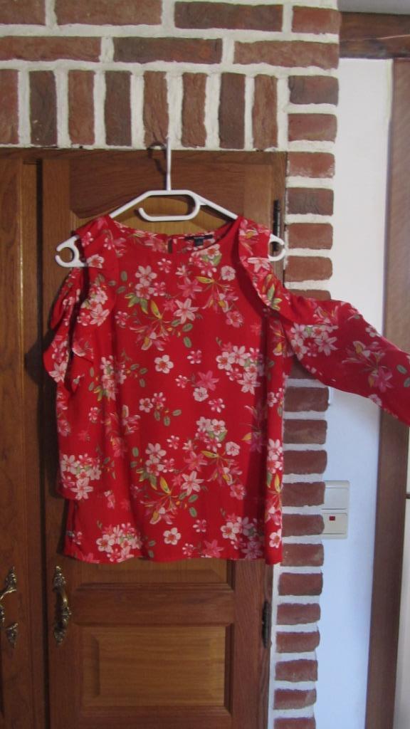 Blouse voor dames, Ophalen of Verzenden, Zo goed als nieuw, Kiabi, Maat 36 (S)