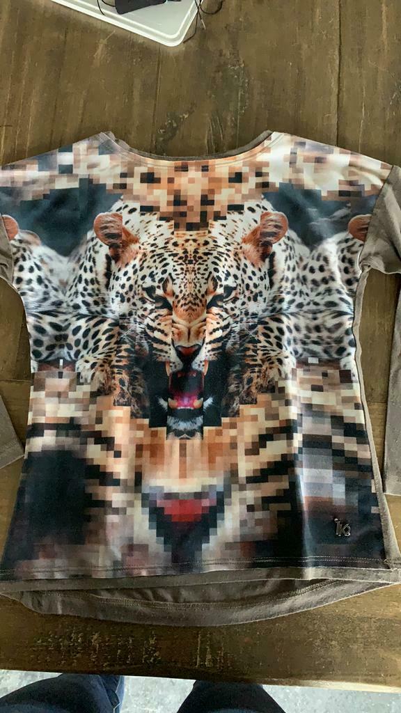 Longsleeve maat 128, Kinderen en Baby's, Meisje, Iko, Ophalen of Verzenden, Zo goed als nieuw