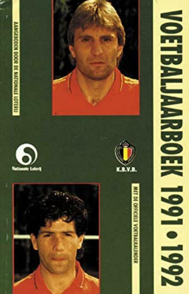 annuaire du football 1991-1992, Livres, Enlèvement ou Envoi, Utilisé, Sport de ballon