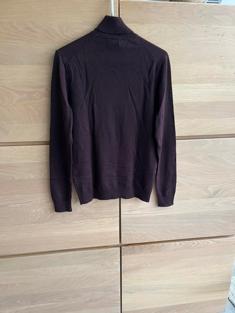 Pull à col roulé H&M, Enlèvement ou Envoi, Comme neuf, Brun, H&M