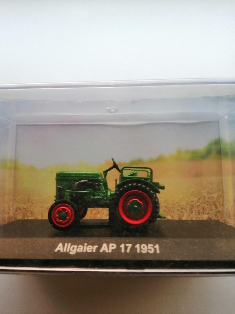 tractor Allgaier AP 17 1951, Verzenden, Nieuw, Tractor of Landbouw