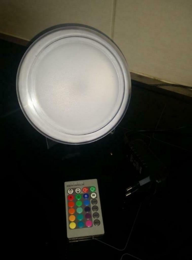 sfeerlamp verschillende kleuren naar wens, Ophalen of Verzenden, Zo goed als nieuw